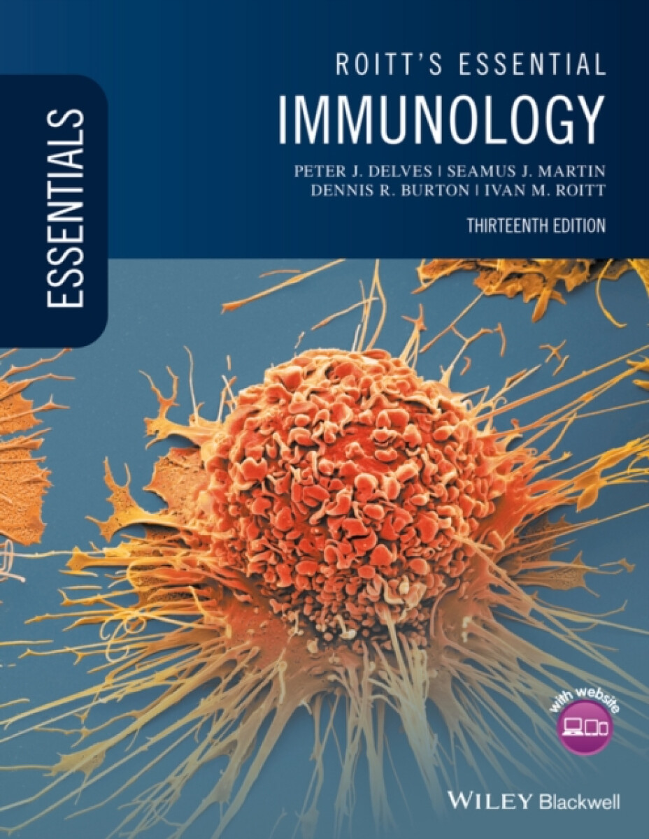 Kniha Roitt's Essential Immunology