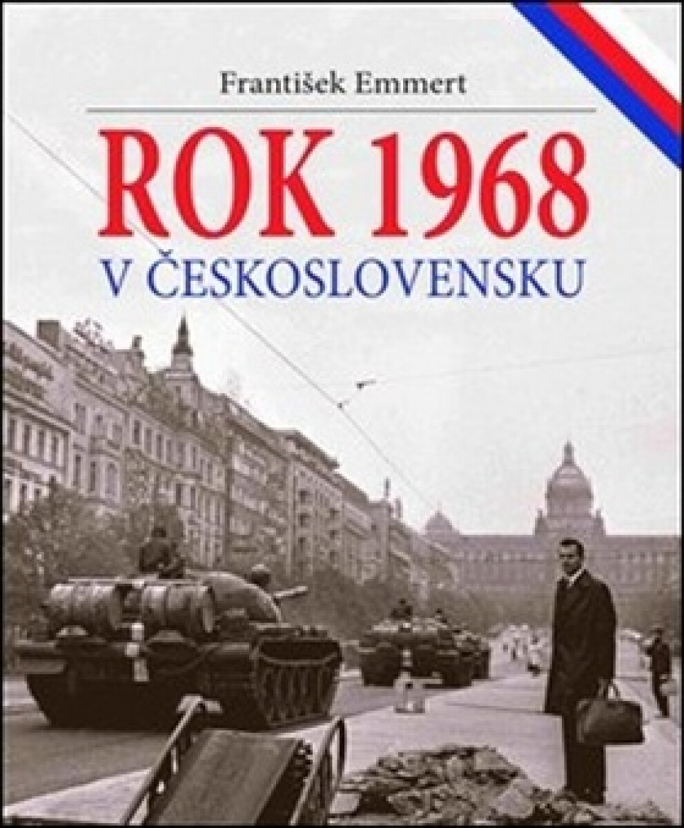 Kniha Rok 1968 v Československu
