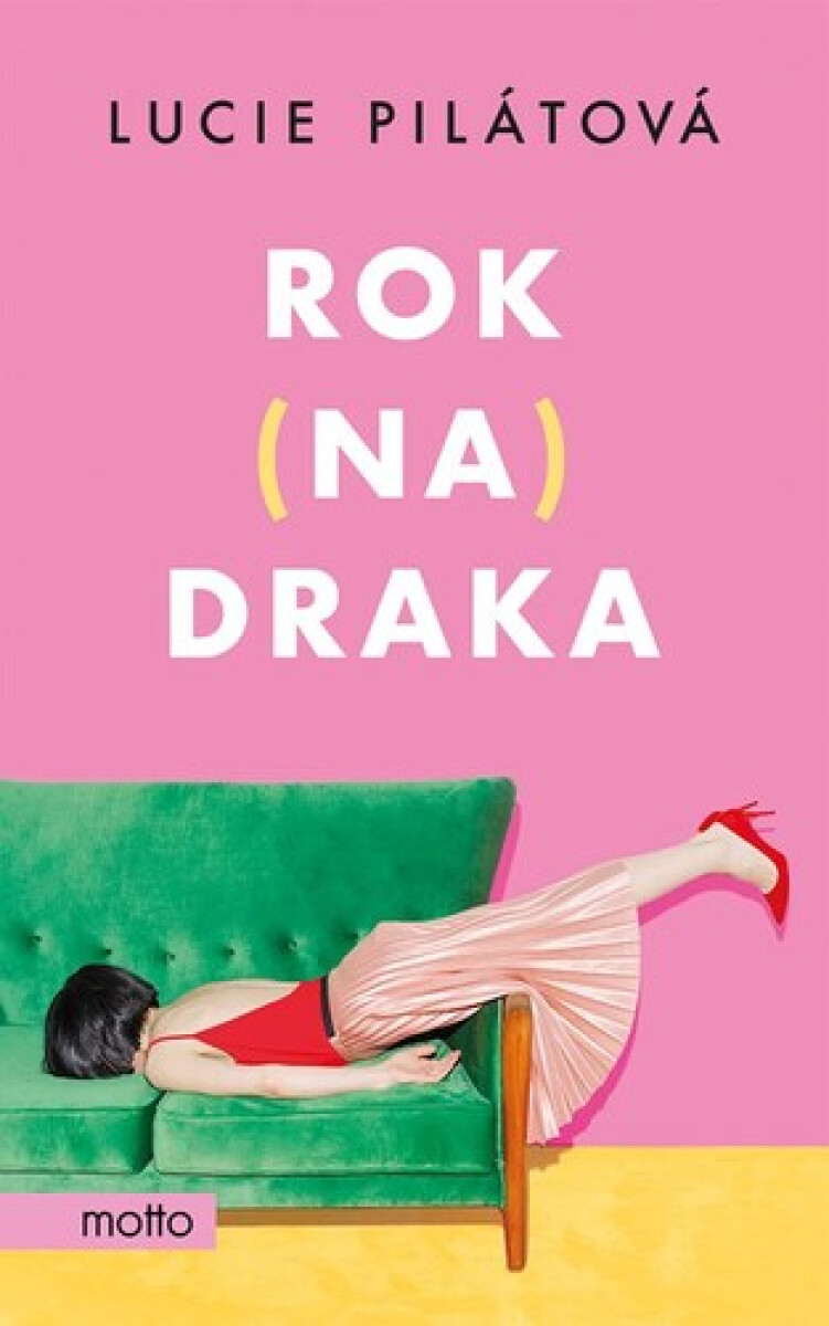 Kniha Rok na draka