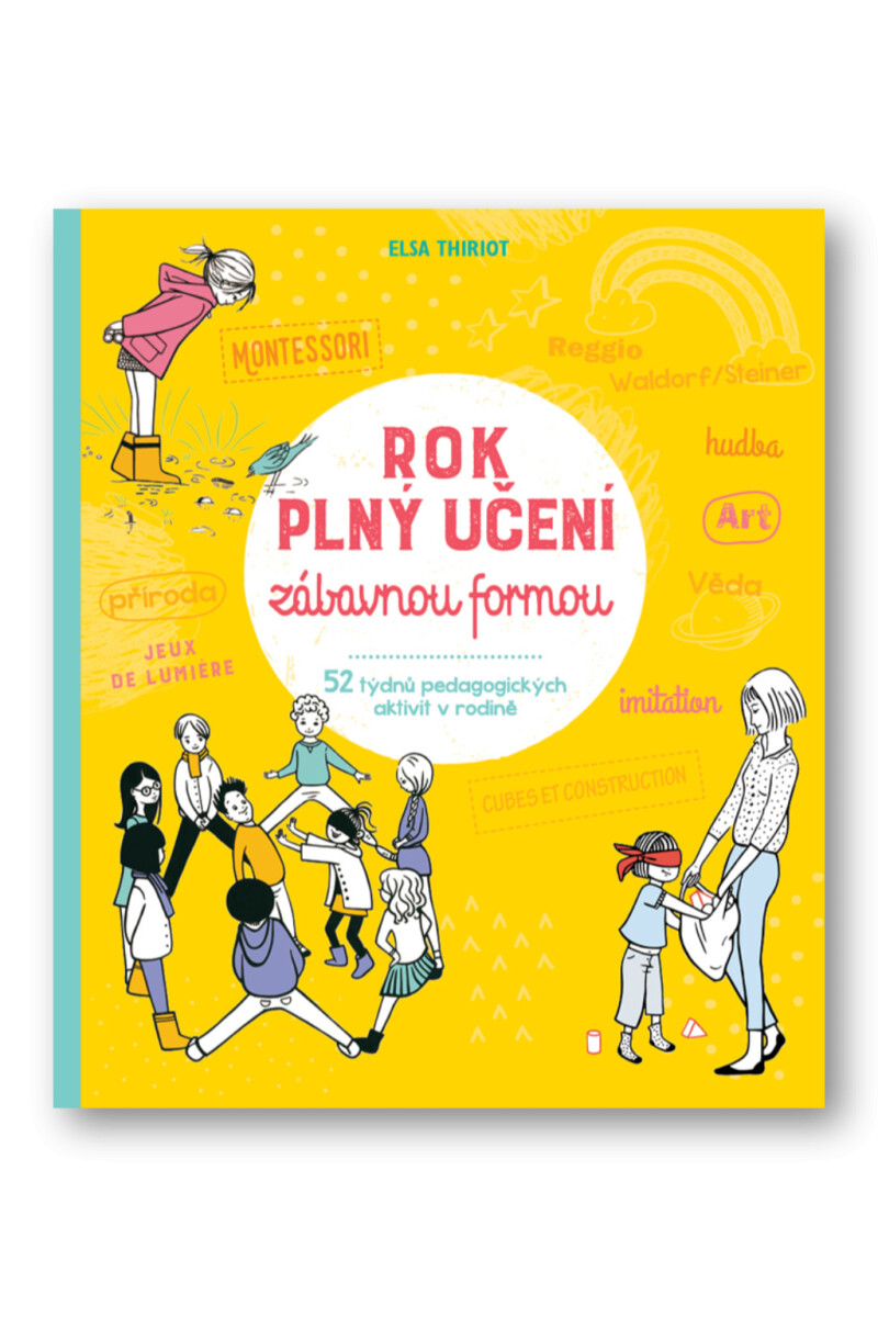 Kniha Rok plný učení zábavnou formou