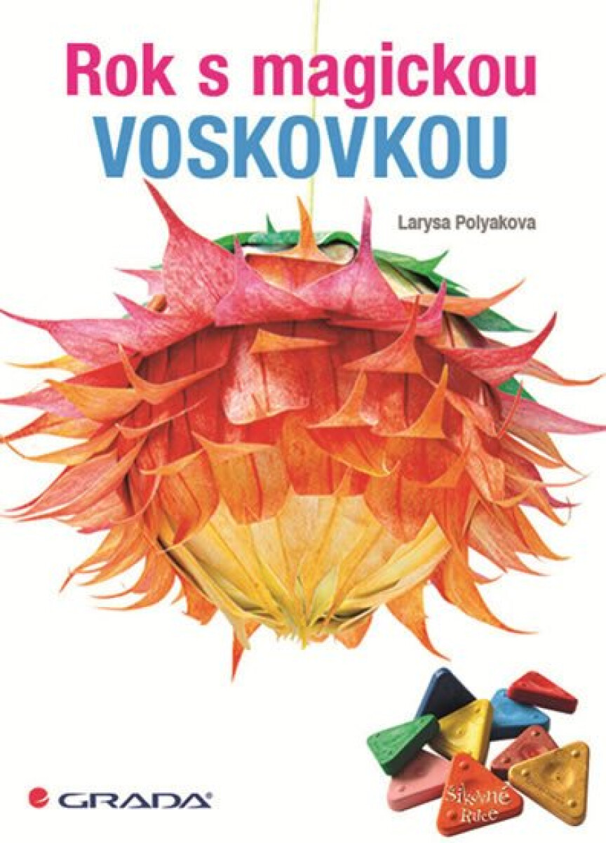 Kniha Rok s magickou voskovkou