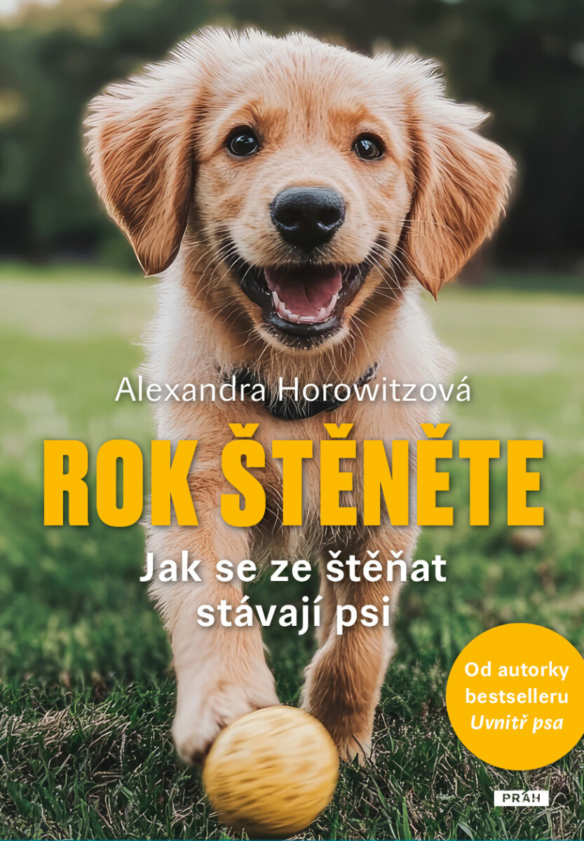 Rok štěněte - Alexandra Horowitzová