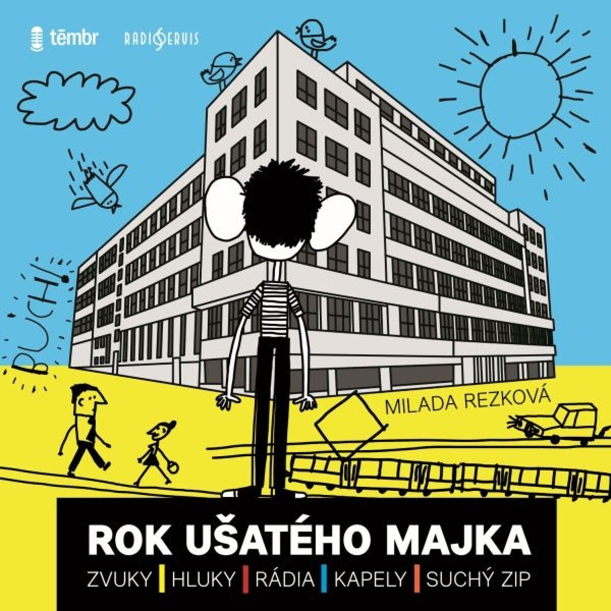 Levně Rok ušatého Majka - Milada Rezková - audiokniha