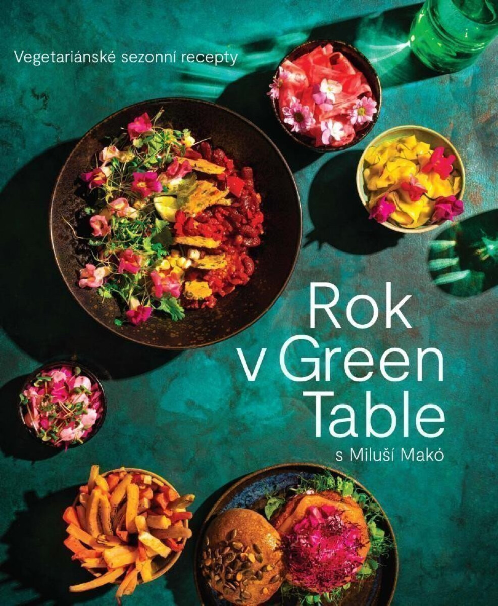 Kniha Rok v Green Table s Miluší Makó
