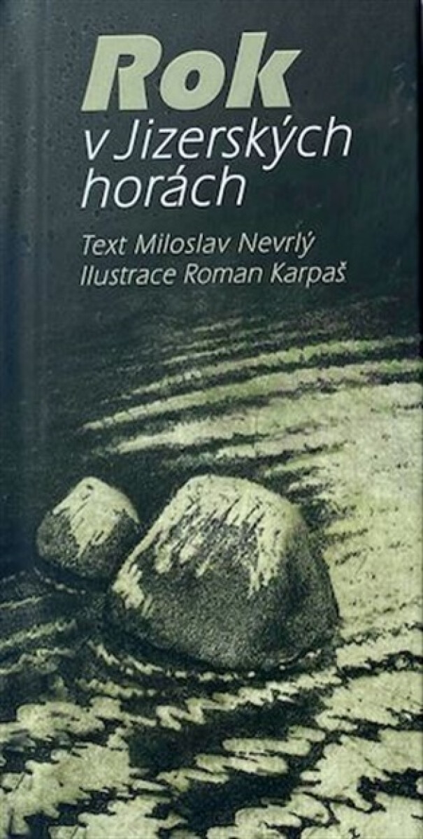 Kniha Rok v Jizerských horách