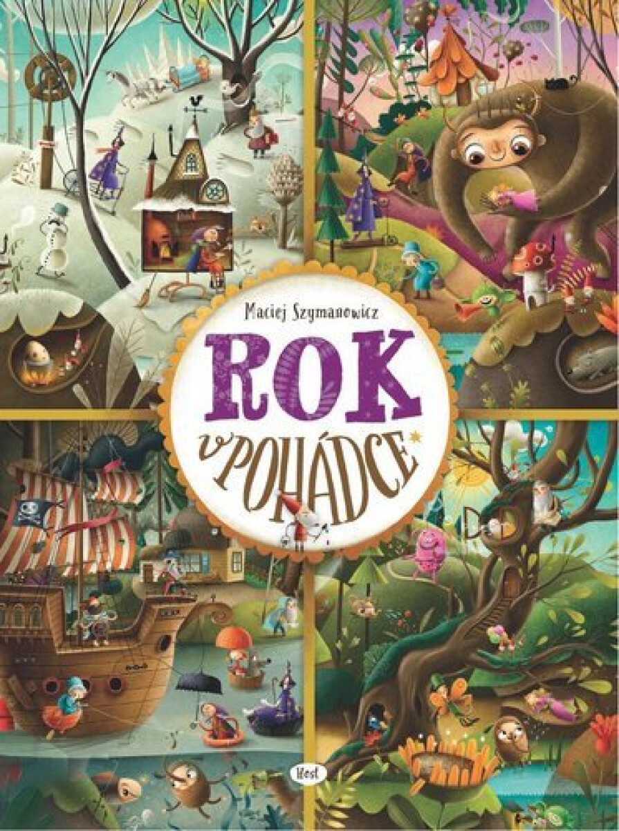 Kniha Rok v pohádce
