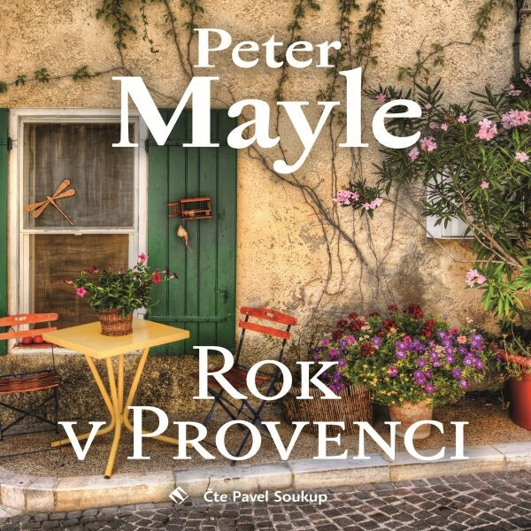 Levně Rok v Provenci - Peter Mayle - audiokniha