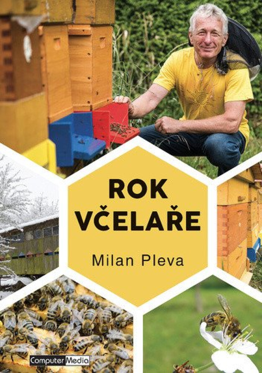 Kniha Rok včelaře