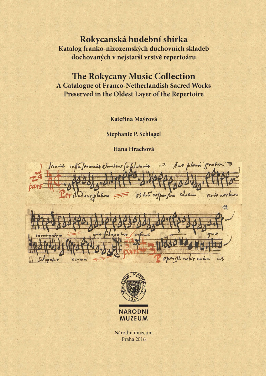 Levně Rokycanská hudební sbírka / The Rokycany Music Collection - Hana Hrachová, Kateřina Maýrová, Stephanie P. Schlagel