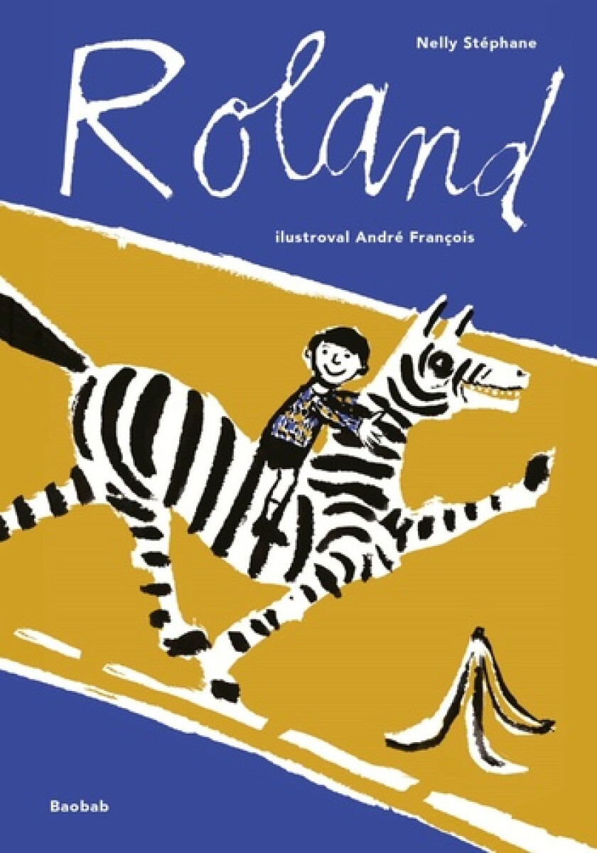 Kniha Roland
