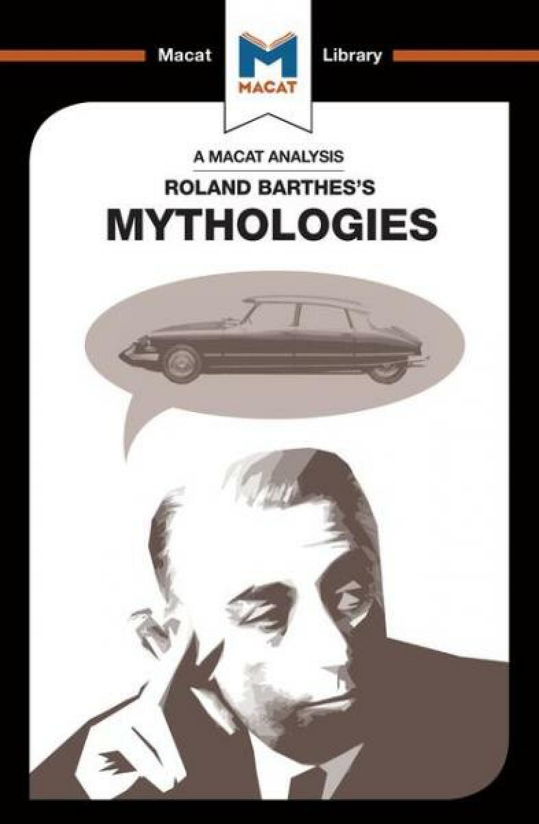 Kniha Analysis of Roland Barthes's Mythologies