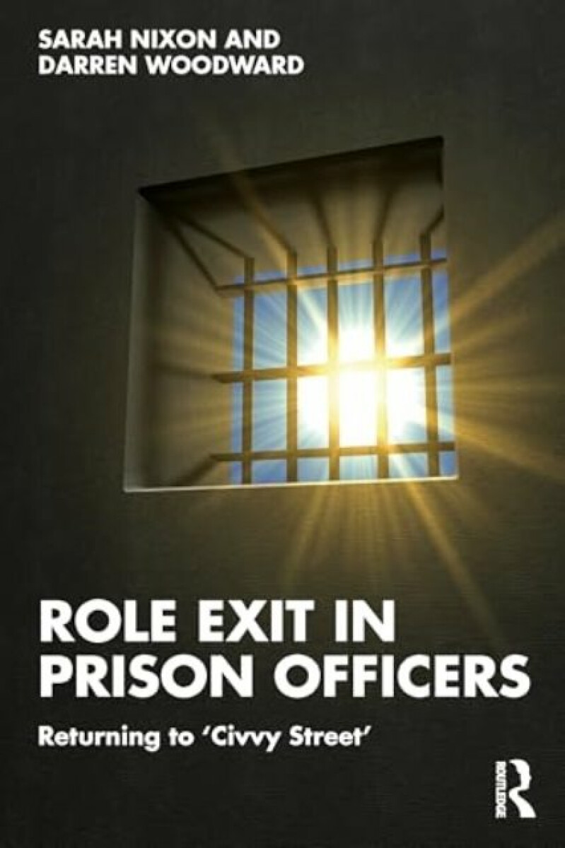 Kniha Role Exit in Prison Officers