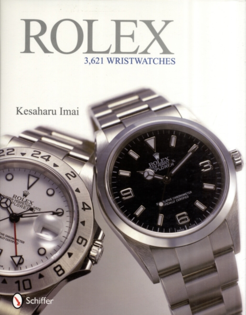 Kniha Rolex