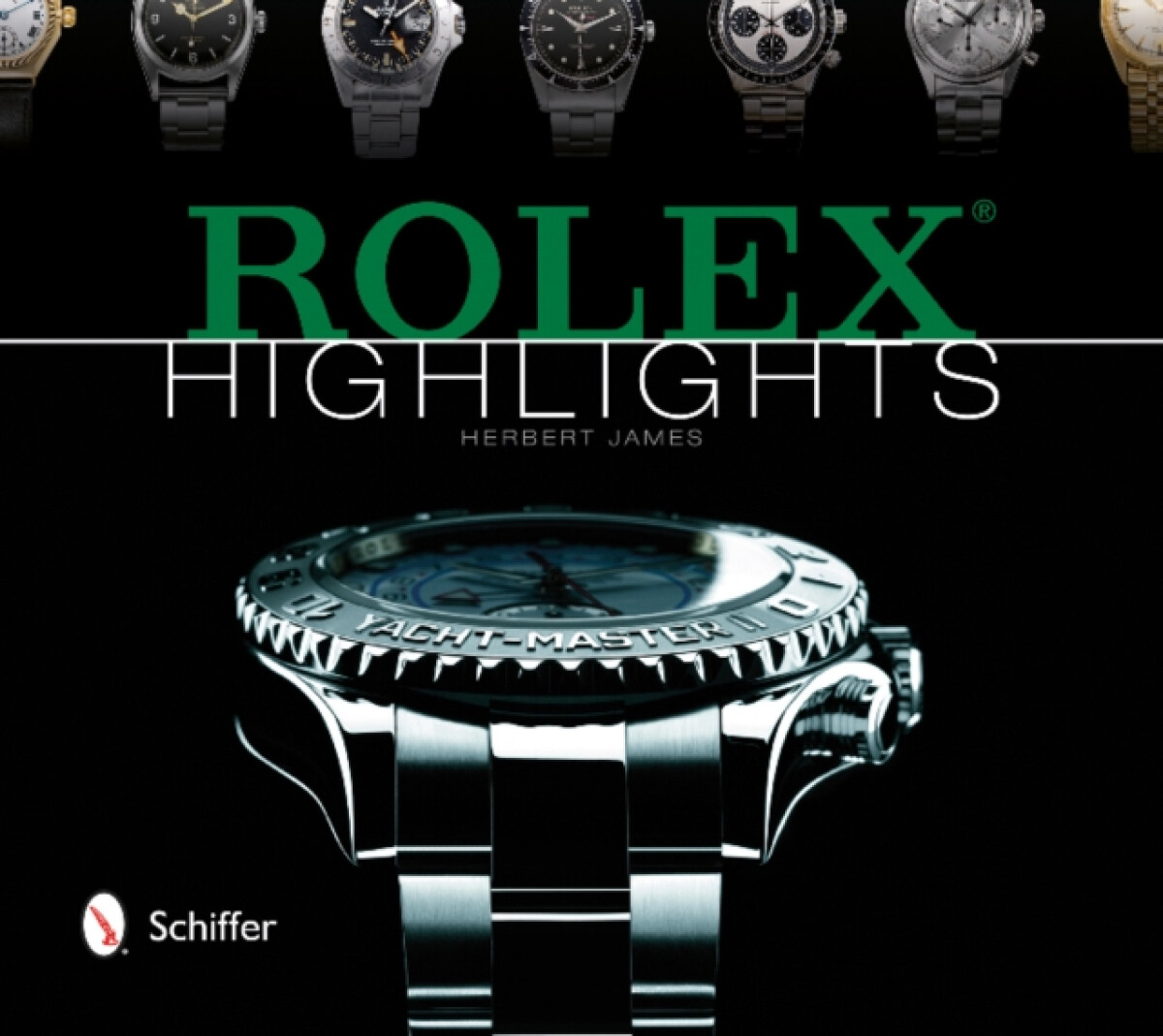 Kniha Rolex Highlights