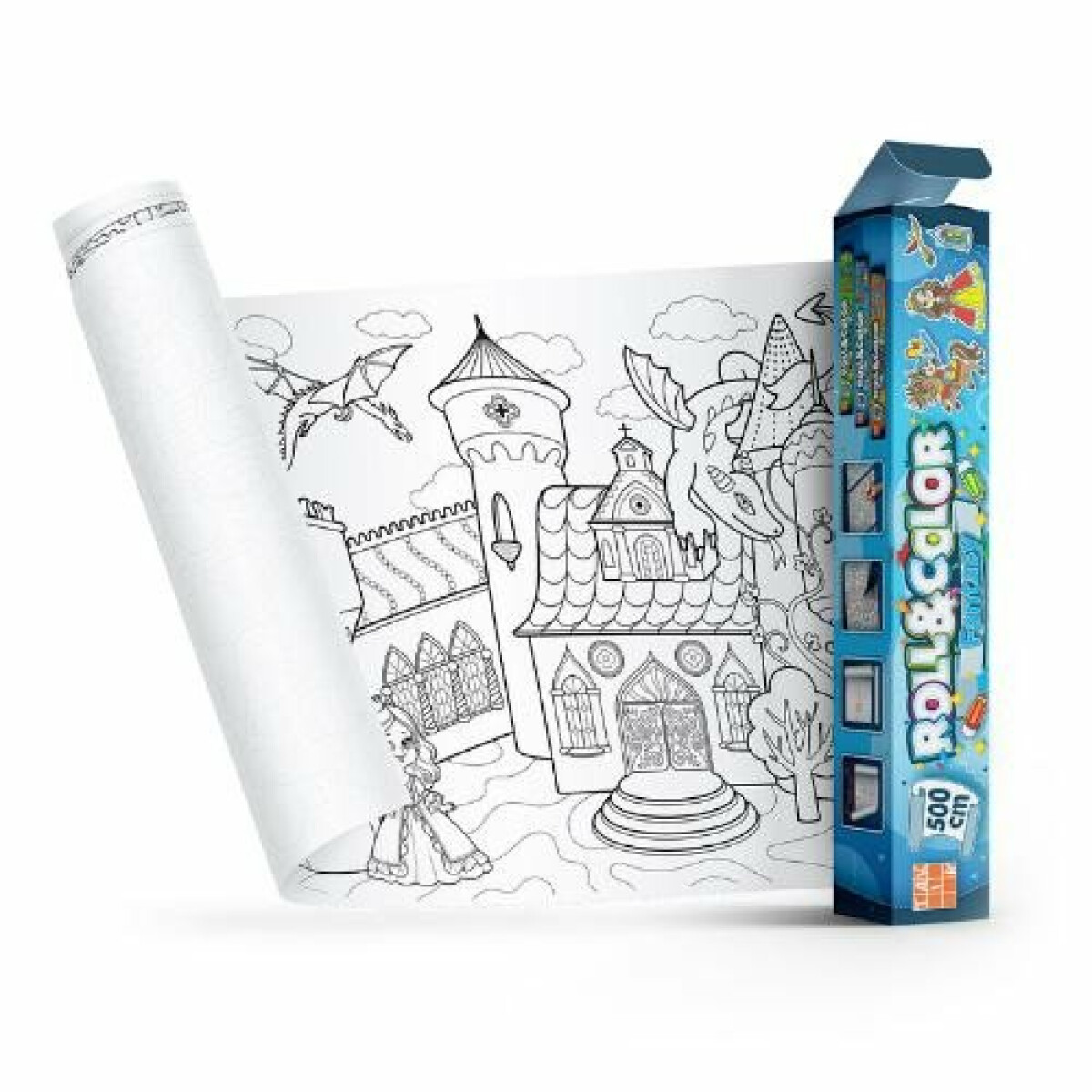 Levně Roll and Color – Fantazie (poškozená)
