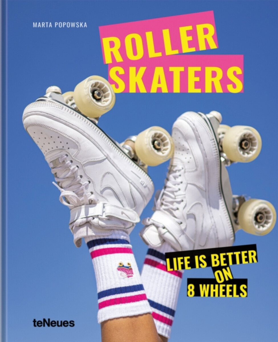 Kniha Rollerskaters