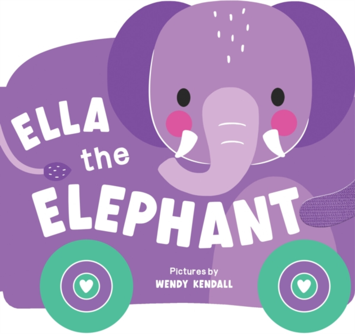 Kniha Rolling Pals: Ella the Elephant