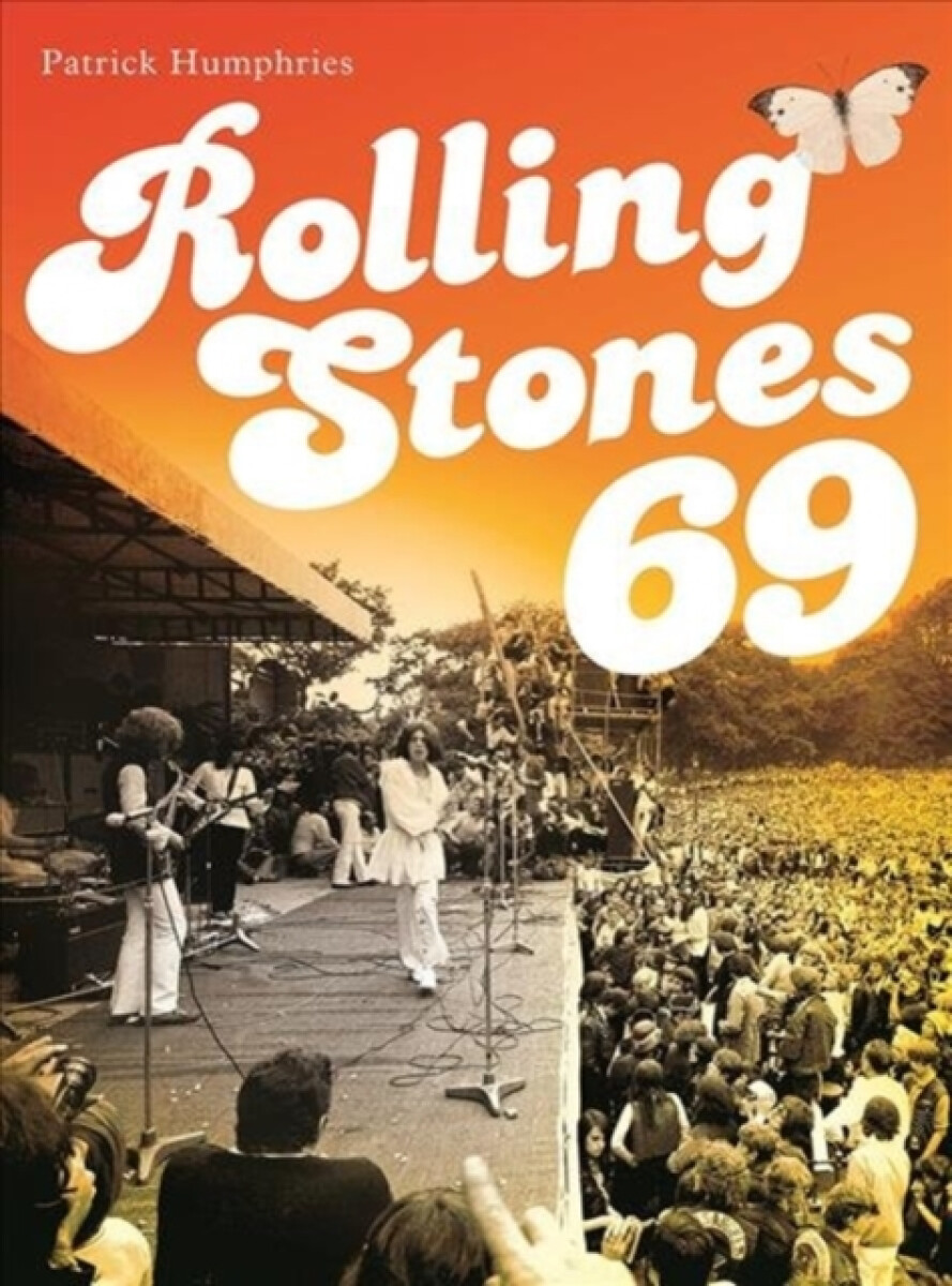Kniha Rolling Stones 69