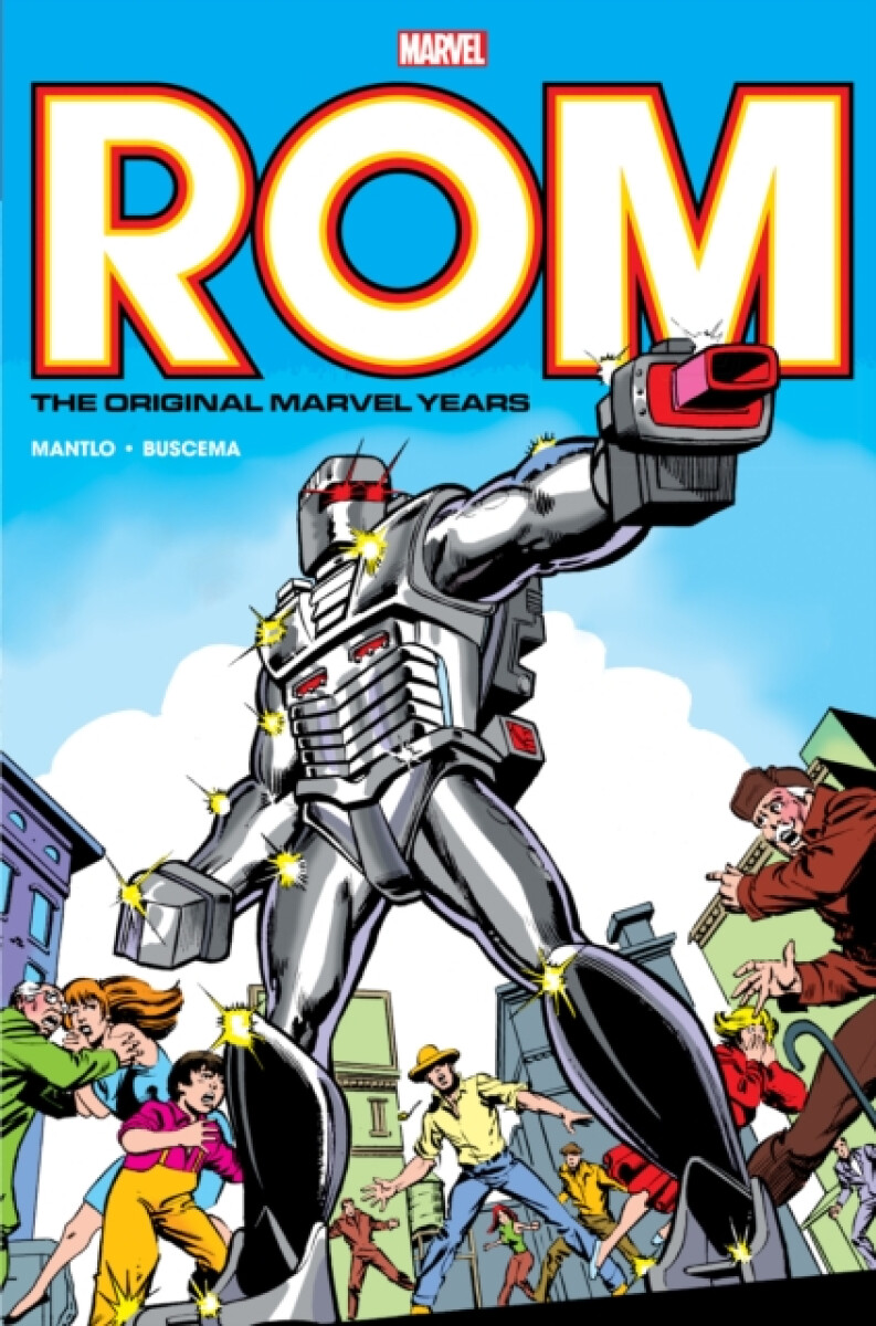 Kniha Rom: The Original Marvel Years Omnibus Vol. 1 (Miller First Issue Cover)