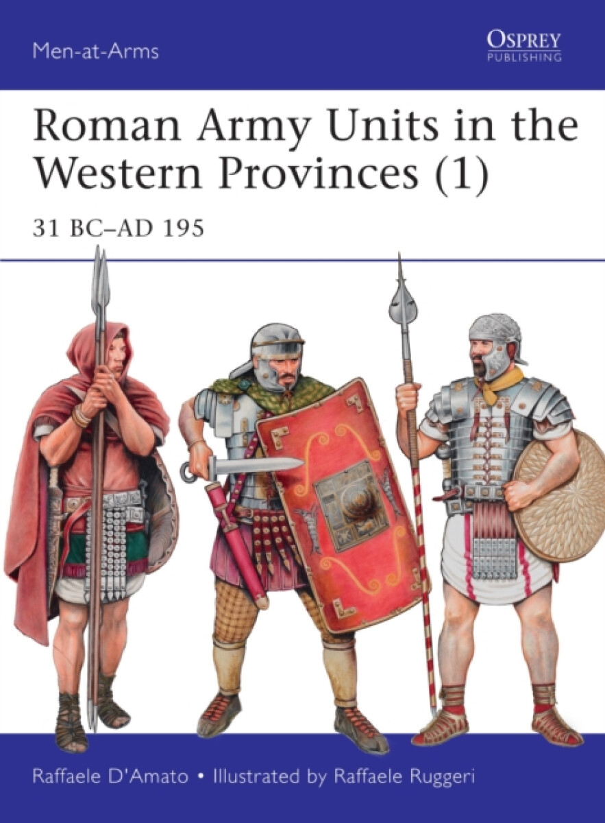 Kniha Roman Army Units in the Western Provinces (1)