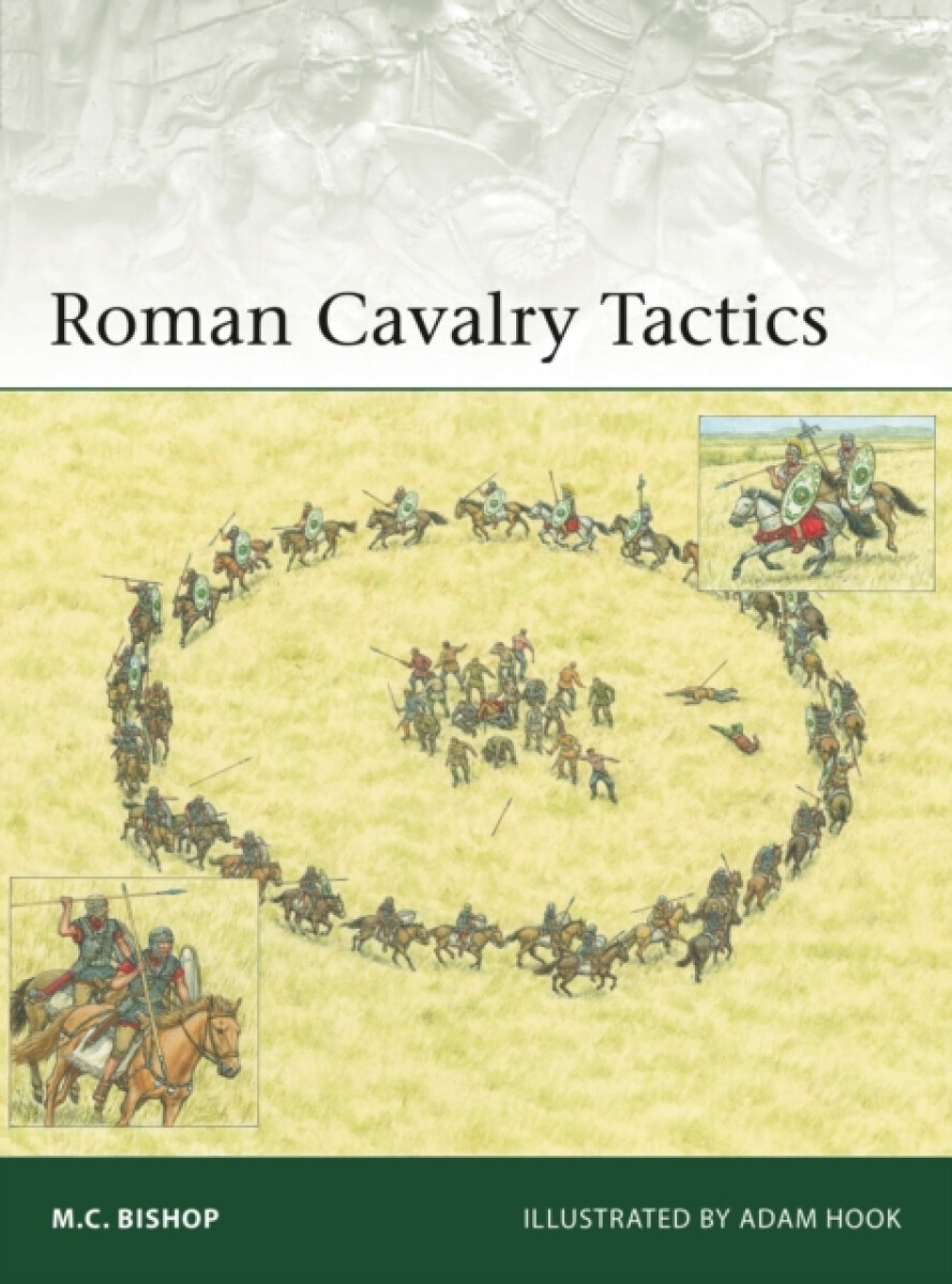Kniha Roman Cavalry Tactics