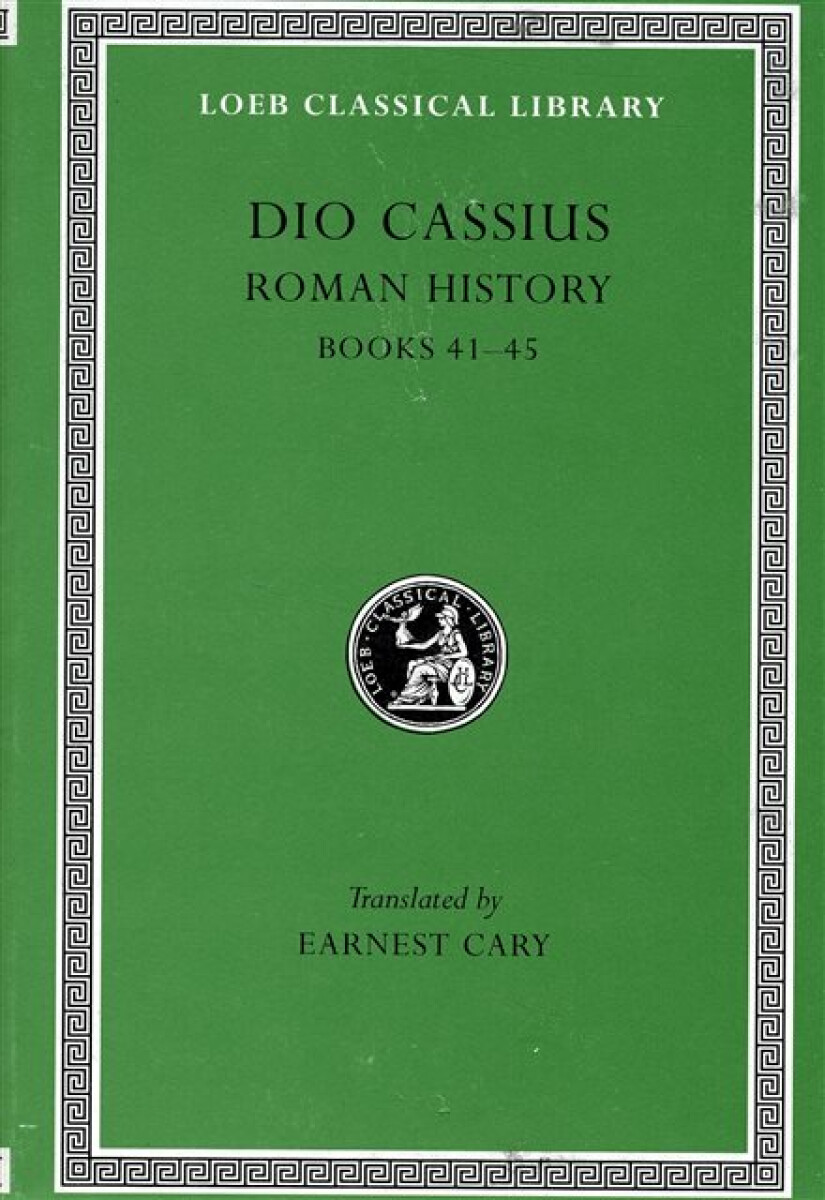 Kniha Roman History, Volume IV