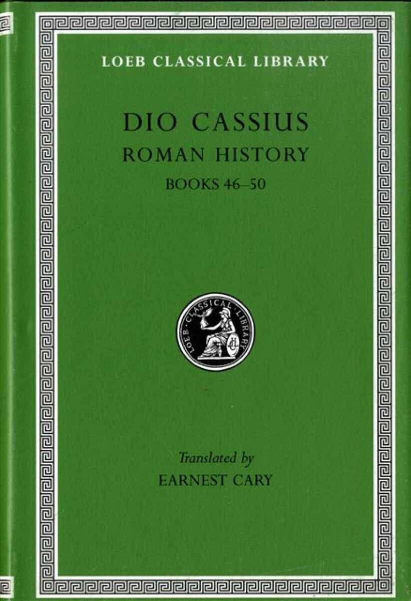 Kniha Roman History, Volume V
