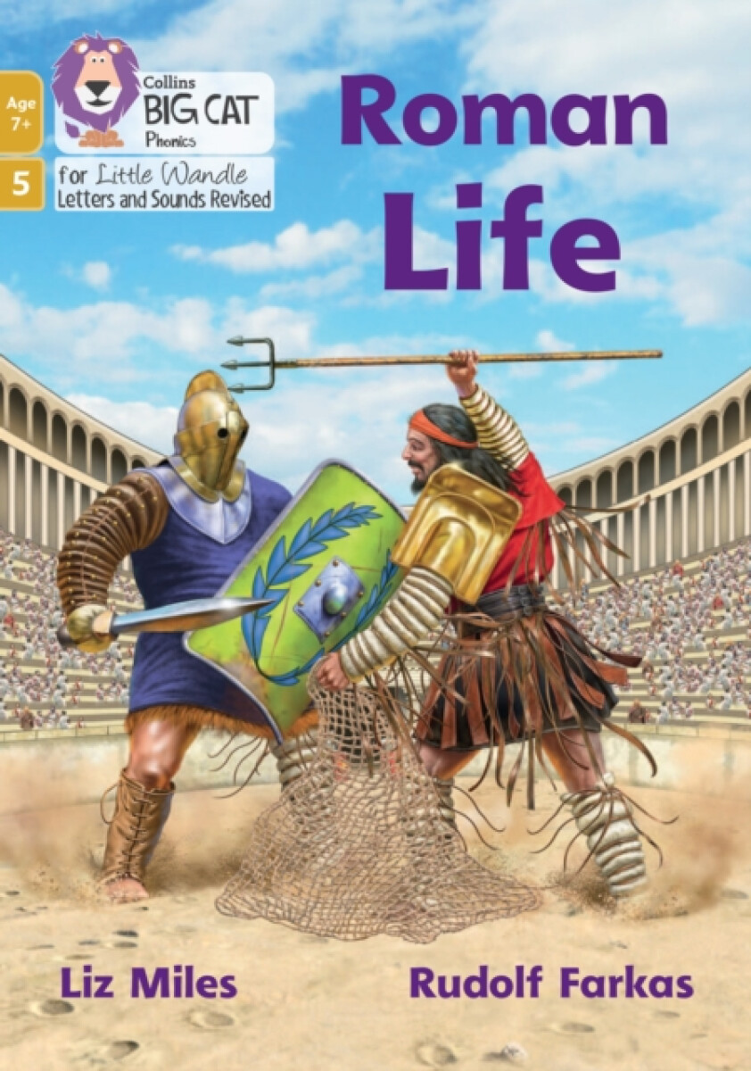 Kniha Roman Life