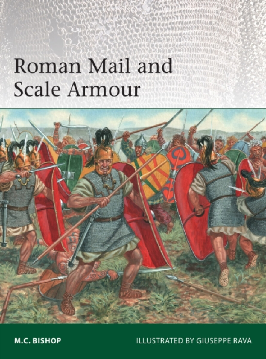 Kniha Roman Mail and Scale Armour