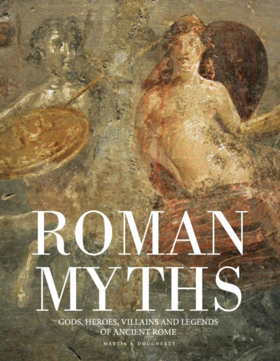 Kniha Roman Myths