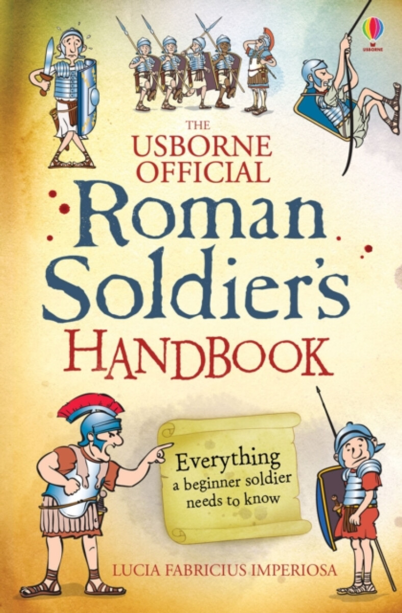 Kniha Roman Soldier's Handbook