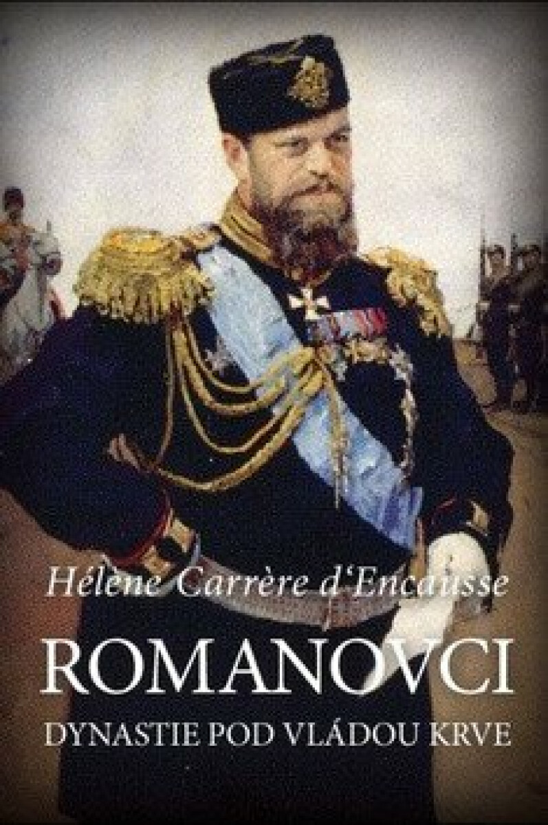 Kniha Romanovci