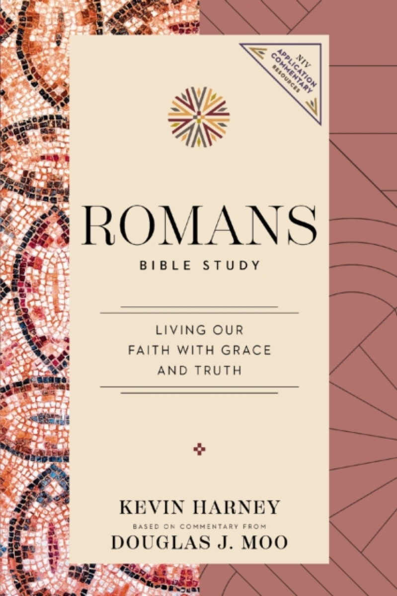 Kniha Romans Bible Study
