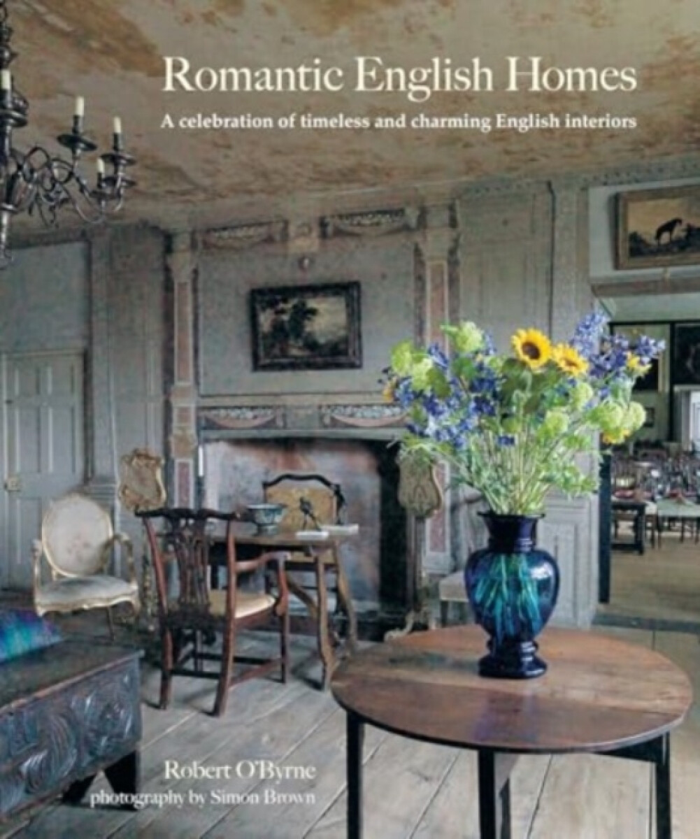 Kniha Romantic English Homes