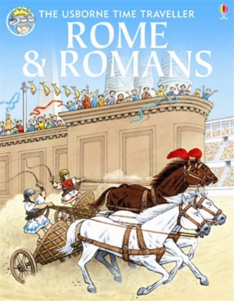 Kniha Rome and Romans