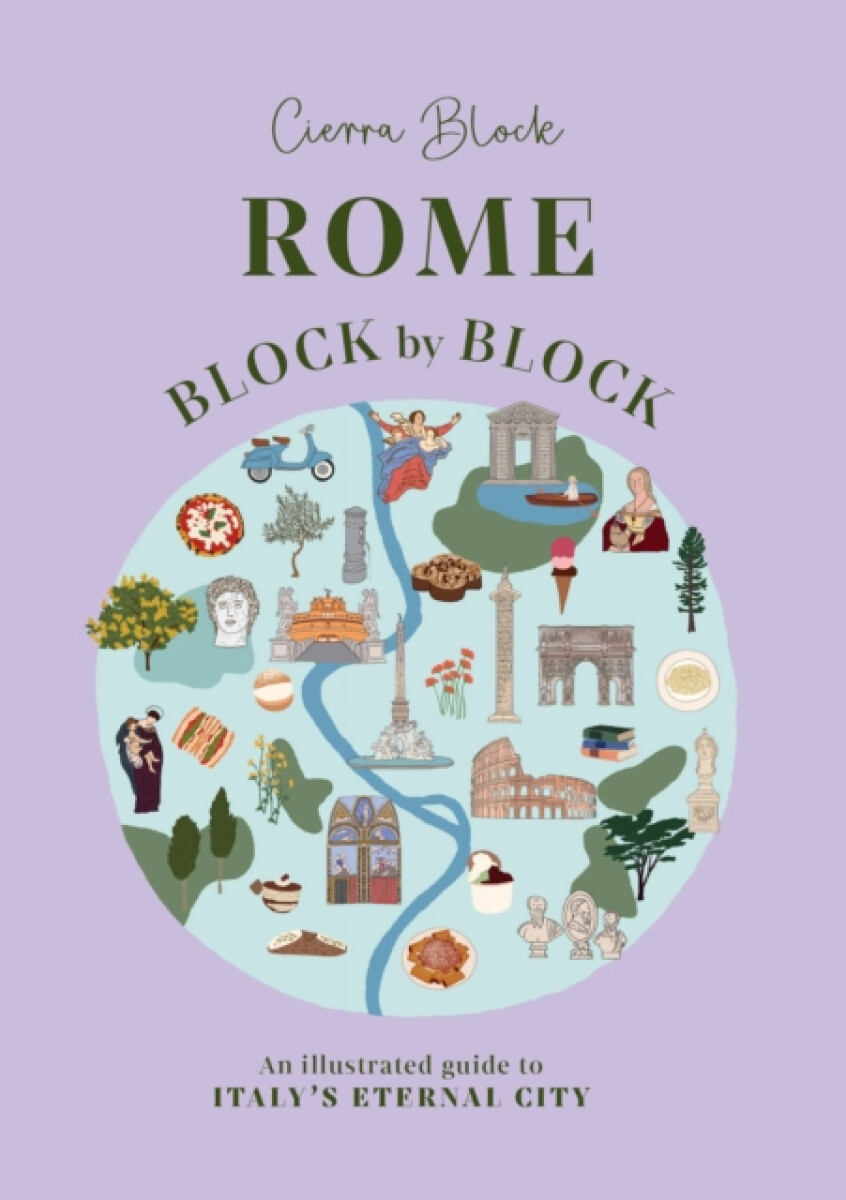 Kniha Rome Block by Block
