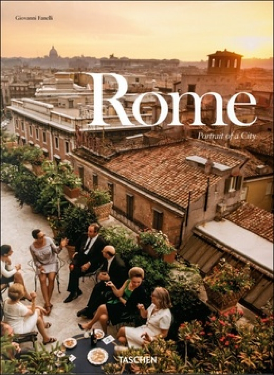 Kniha Rome