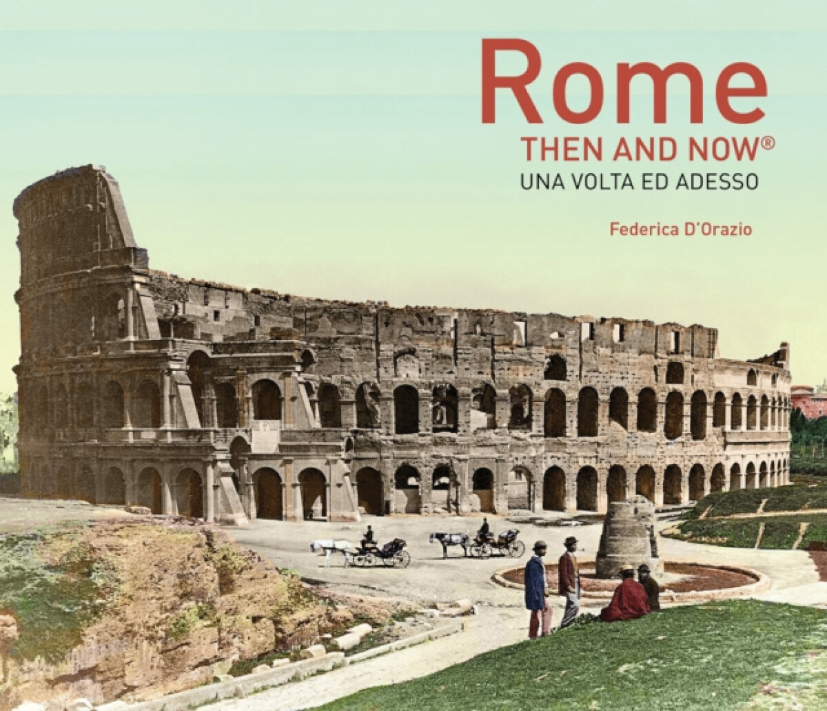 Kniha Rome Then and Now®