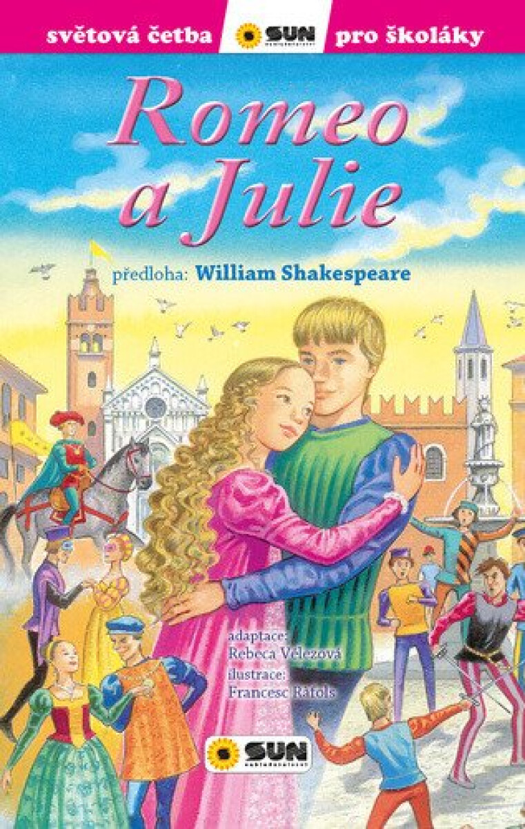 Kniha Romeo a Julie