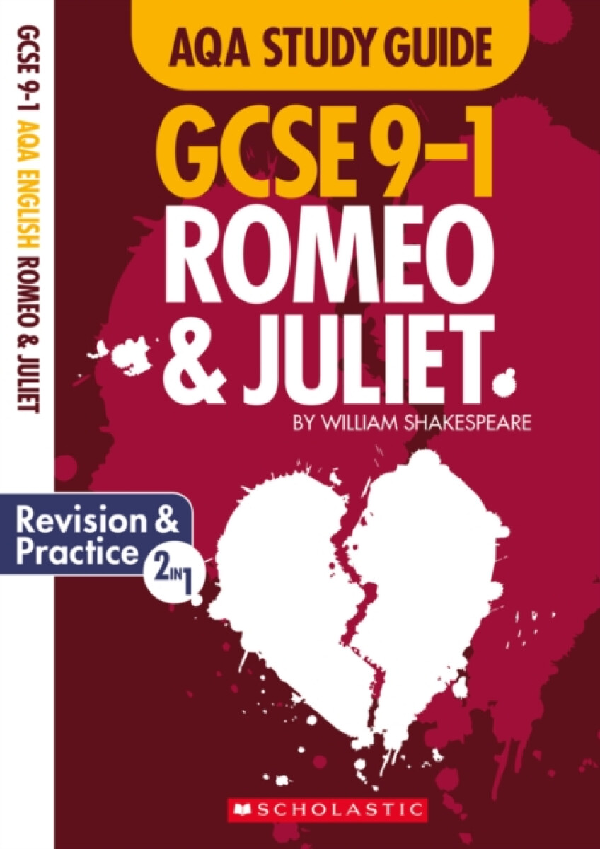 Kniha Romeo and Juliet AQA English Literature
