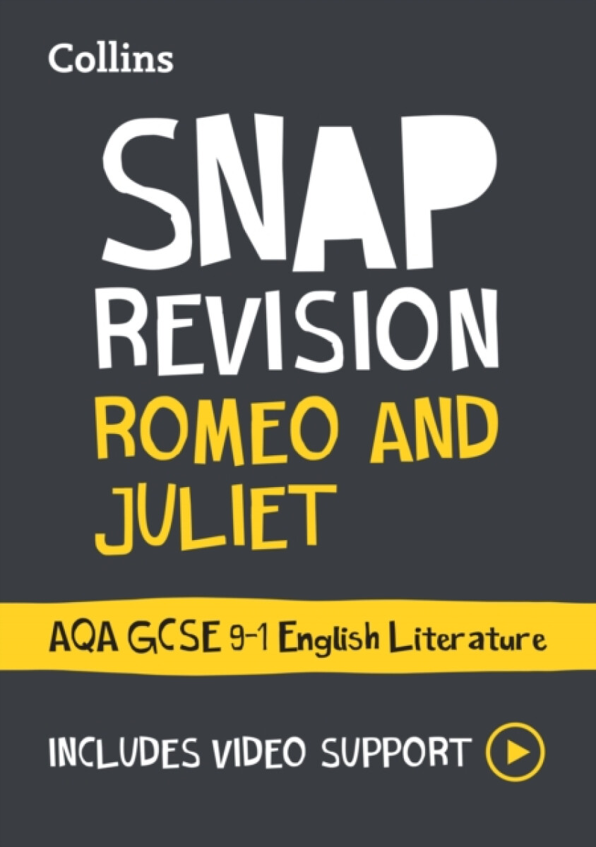 Kniha Romeo and Juliet: AQA GCSE 9-1 English Literature Text Guide