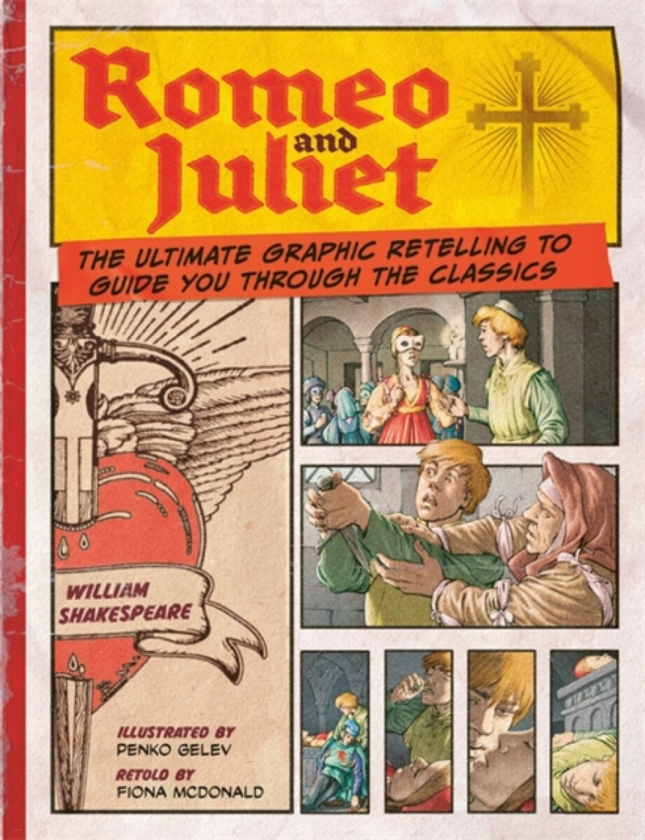 Kniha Classic Comics: Romeo and Juliet