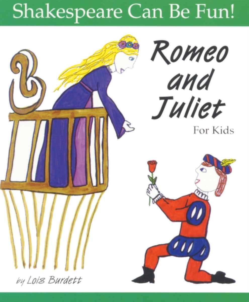 Kniha Romeo and Juliet for Kids