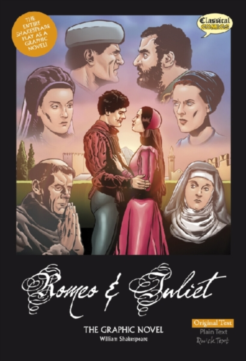 Kniha Romeo and Juliet The Graphic Novel