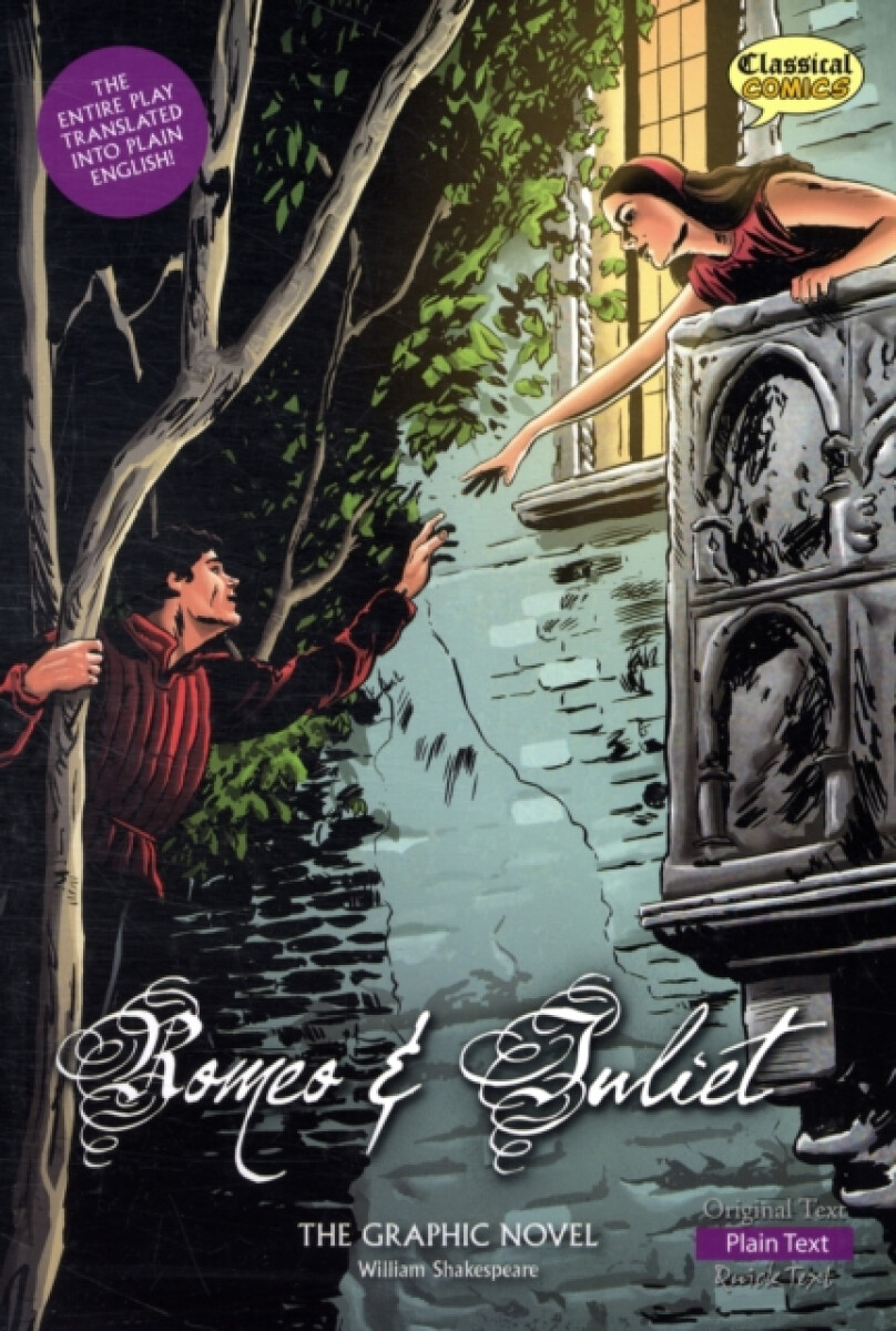 Kniha Romeo and Juliet (Plain Text)