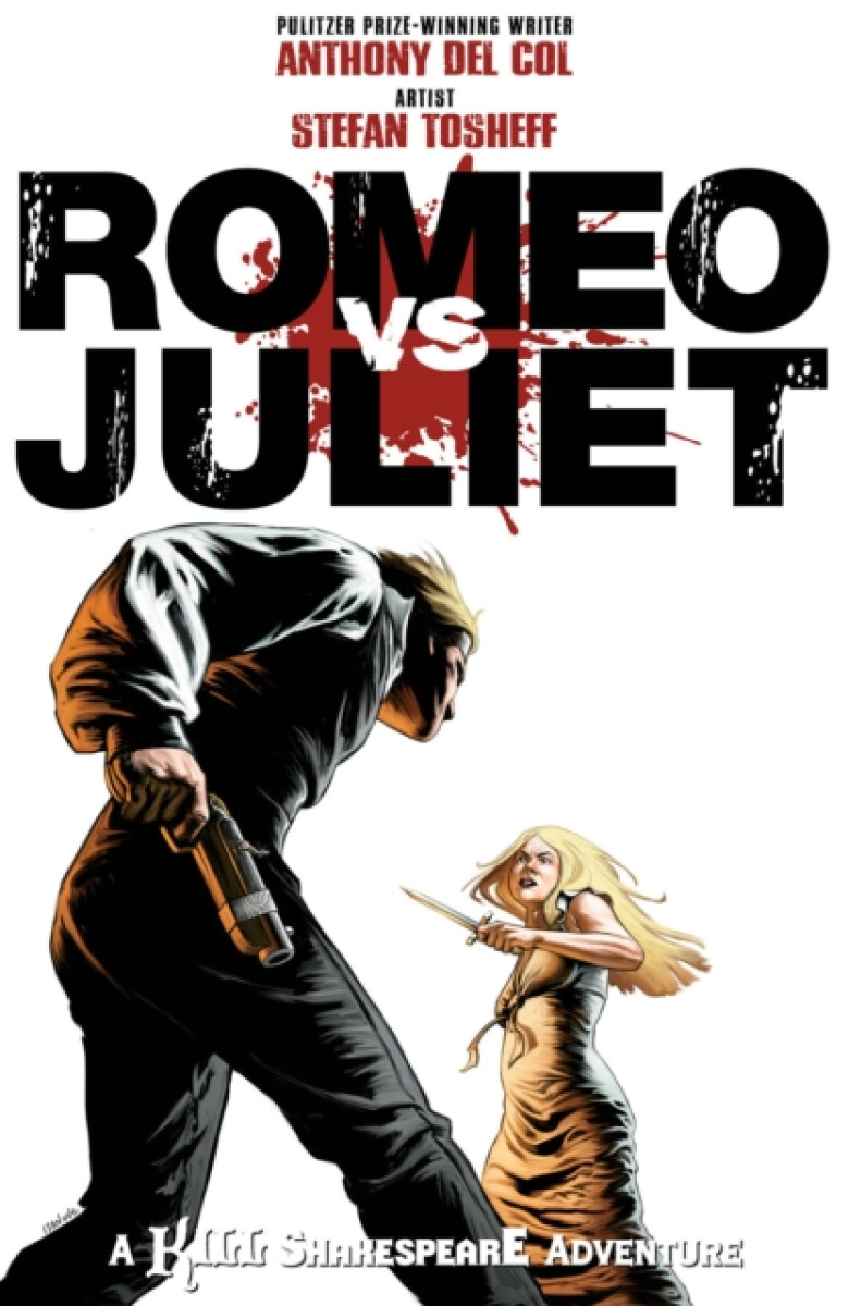 Kniha Romeo vs. Juliet: A Kill Shakespeare Adventure