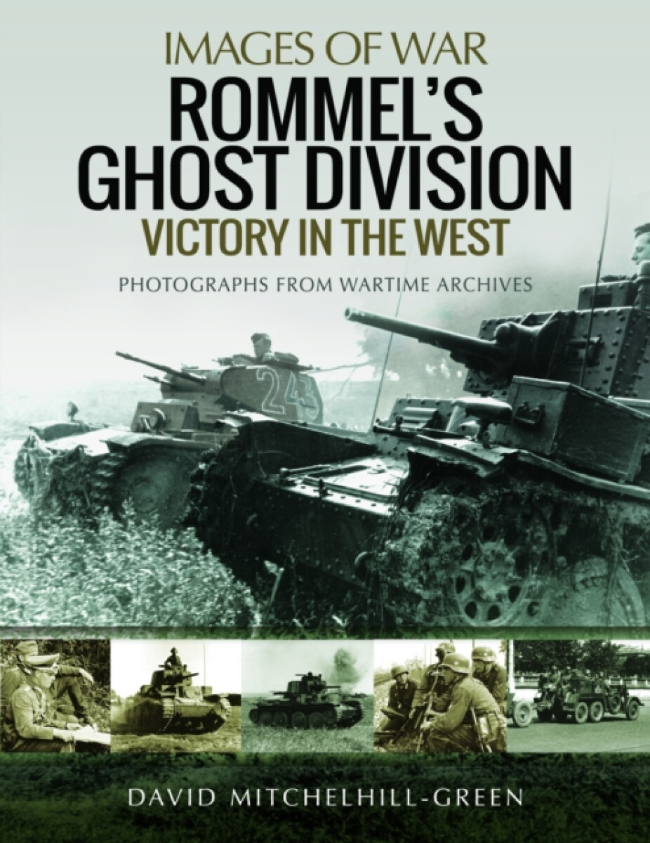 Kniha Rommel's Ghost Division: Victory in the West