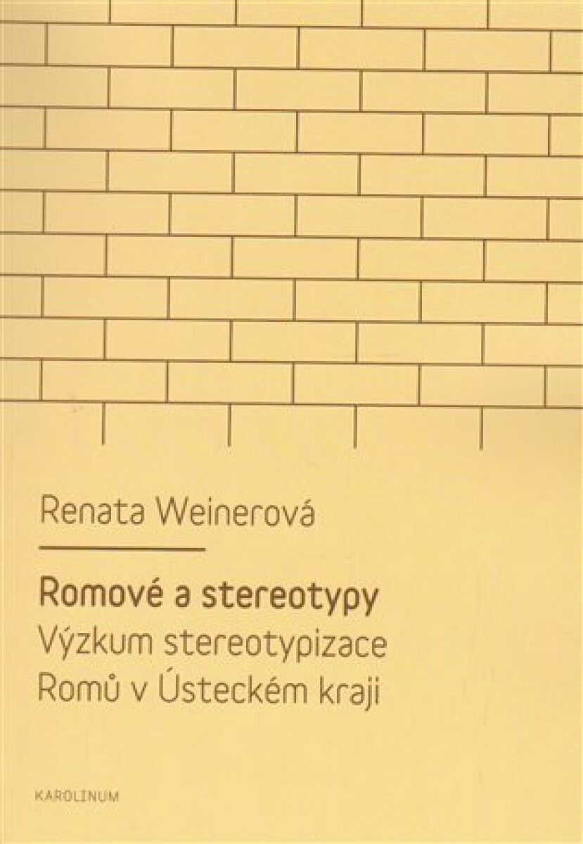 Kniha Romové a stereotypy