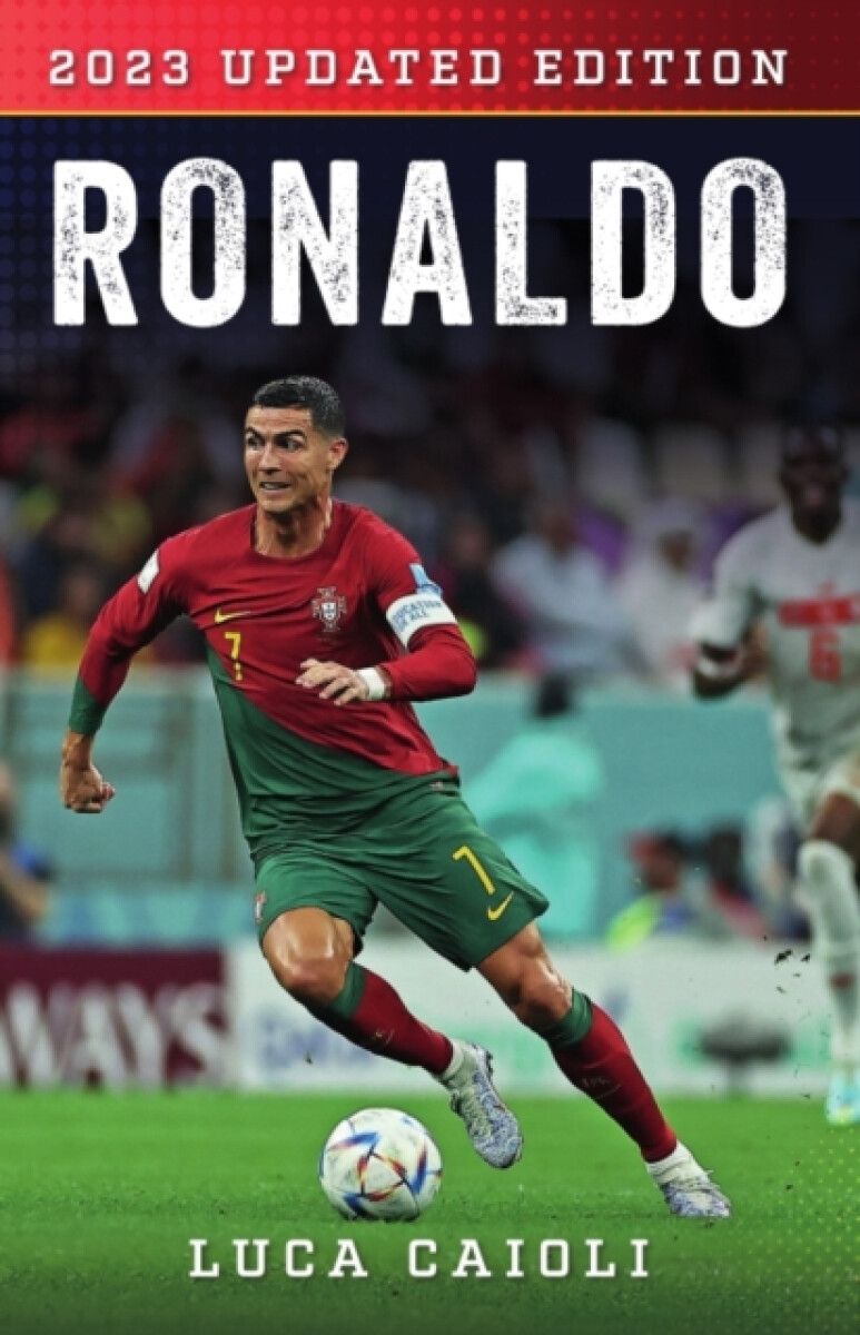 Kniha Ronaldo