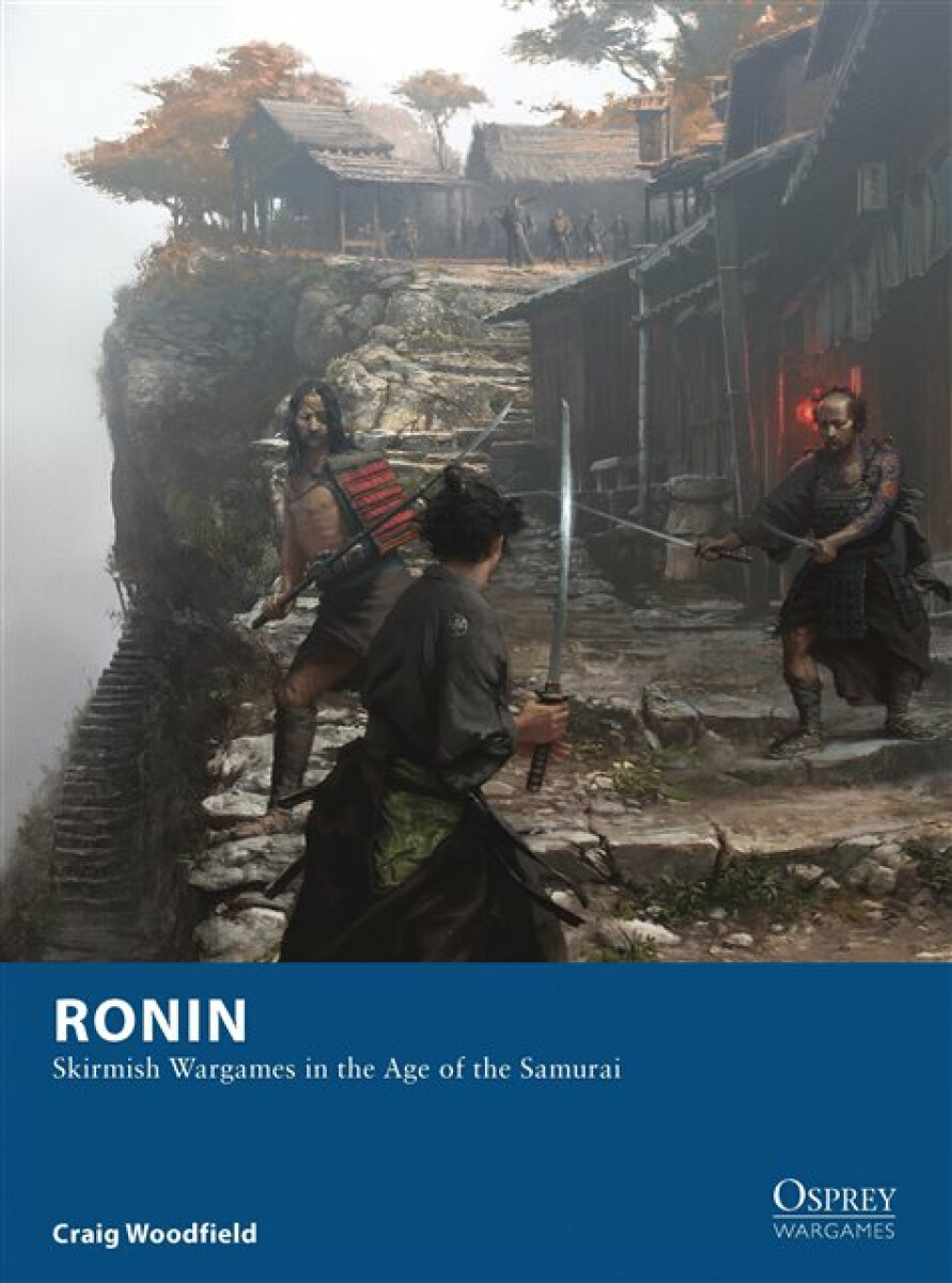 Kniha Ronin